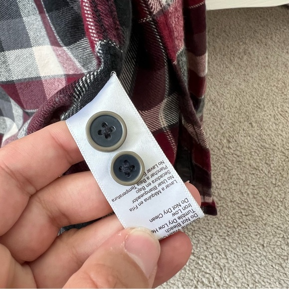 JACHS plaid button up - Picture 8 of 12